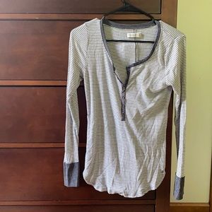 Abercrombie and Fitch Henley